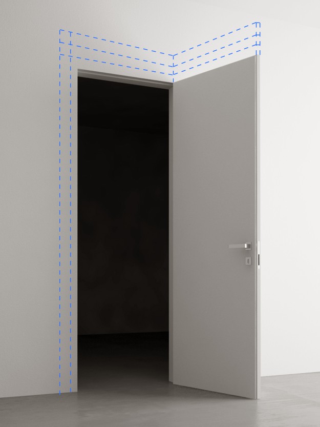 Battantes sur mesure