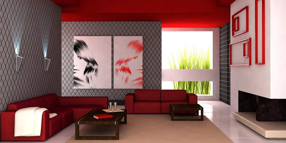salon moderno