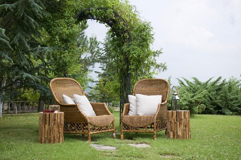 Décorer le jardin.