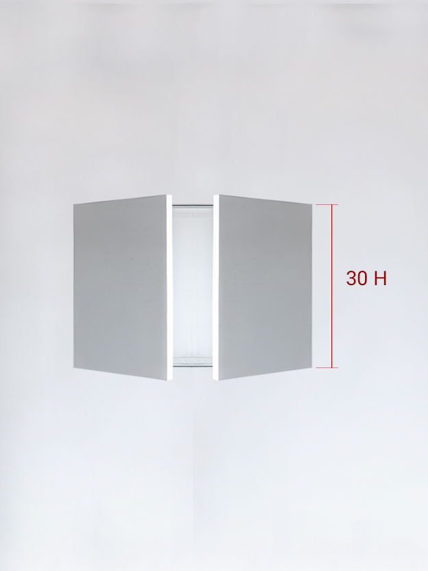 2 vantaux 30H