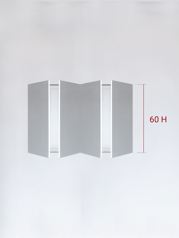 4 vantaux 60H