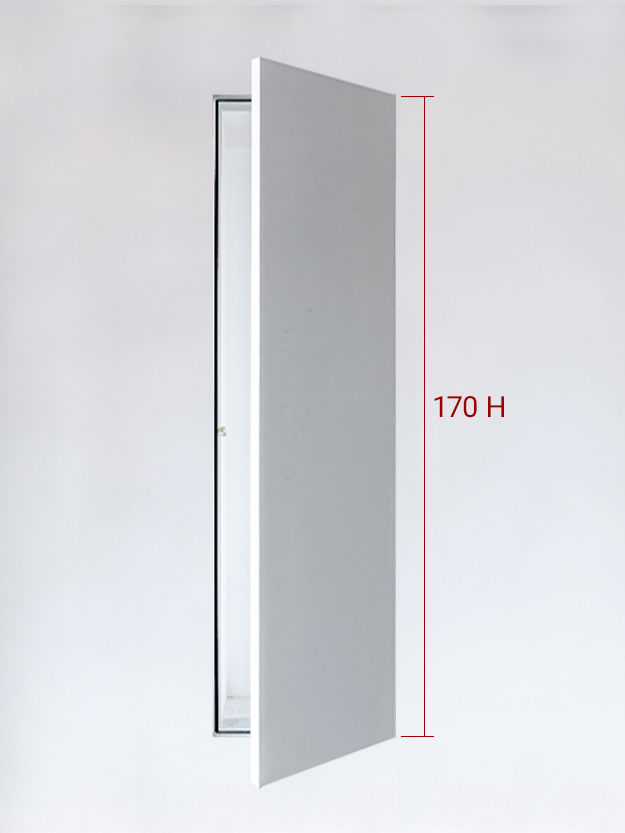 1 vantail 170H