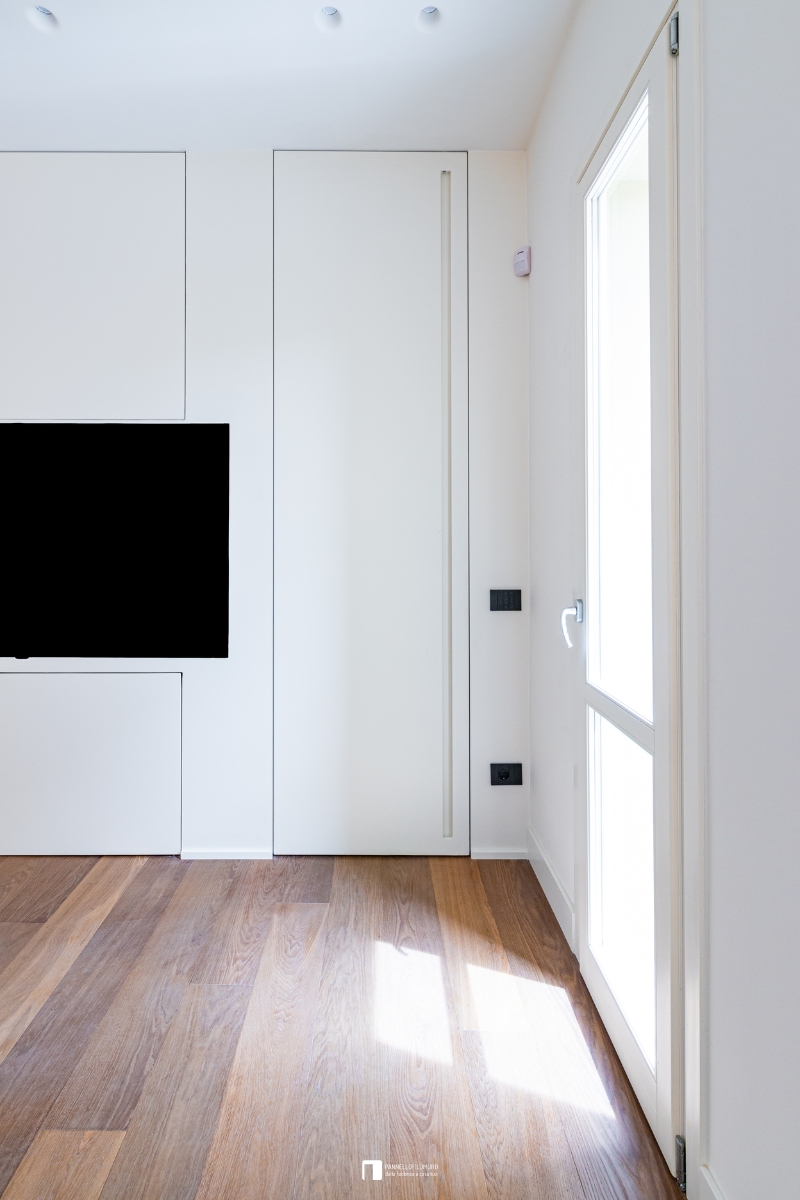 Portes invisibles toute hauteur