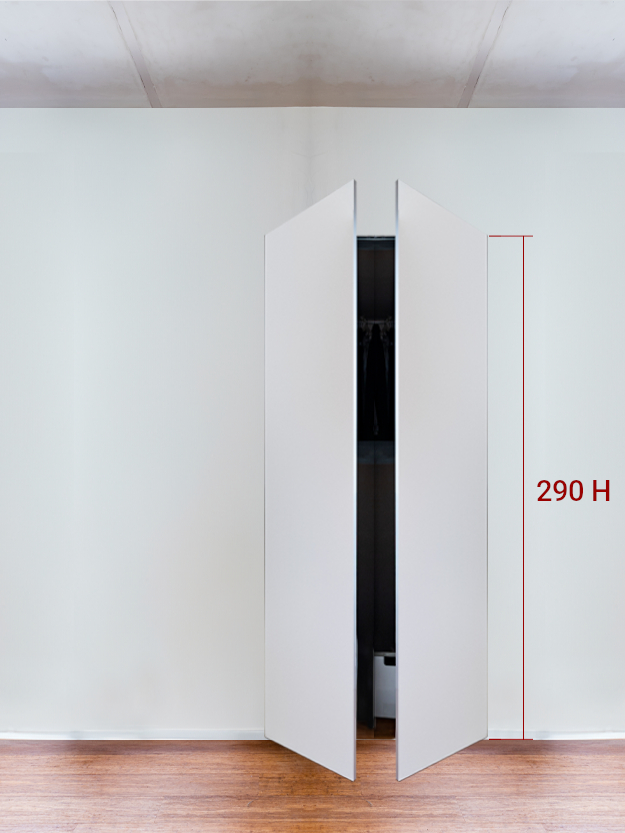 2 vantaux 290H
