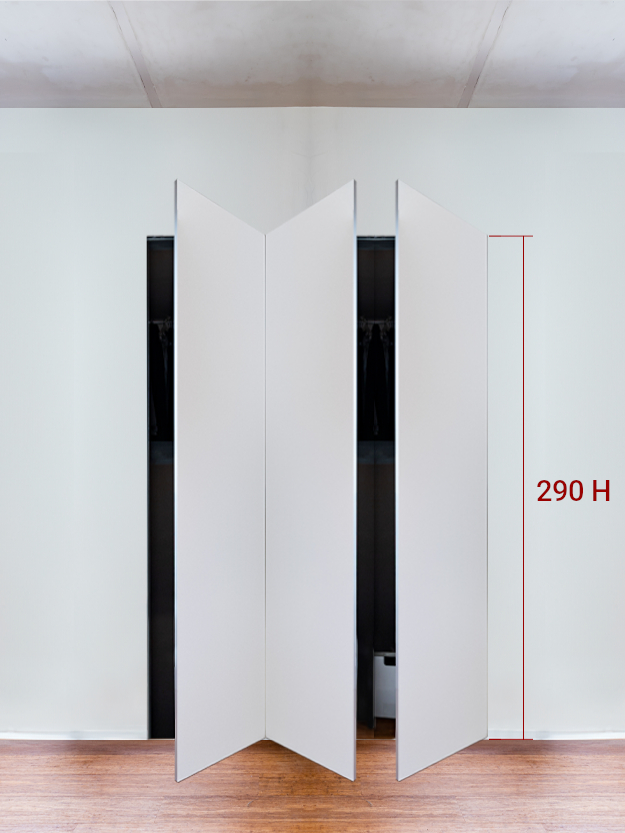 3 vantaux 290H