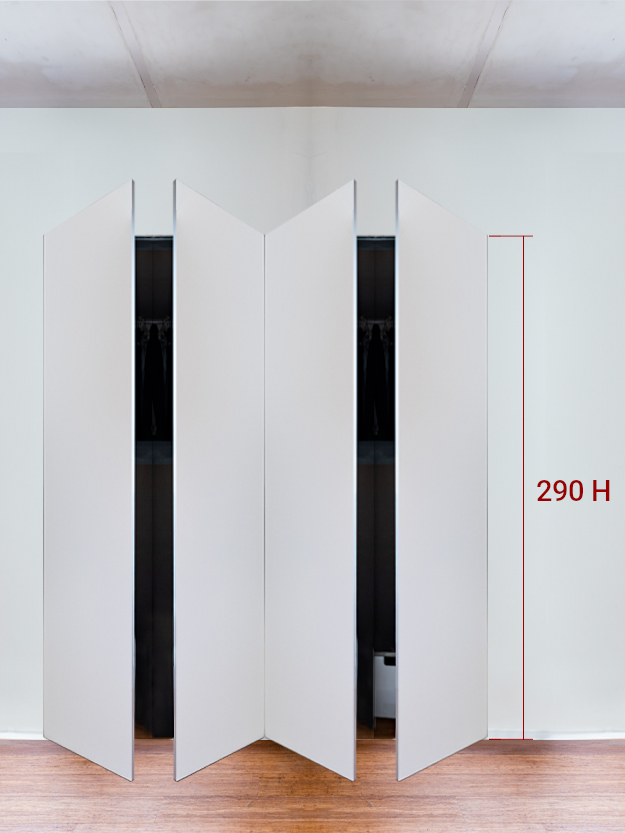 4 vantaux 290H